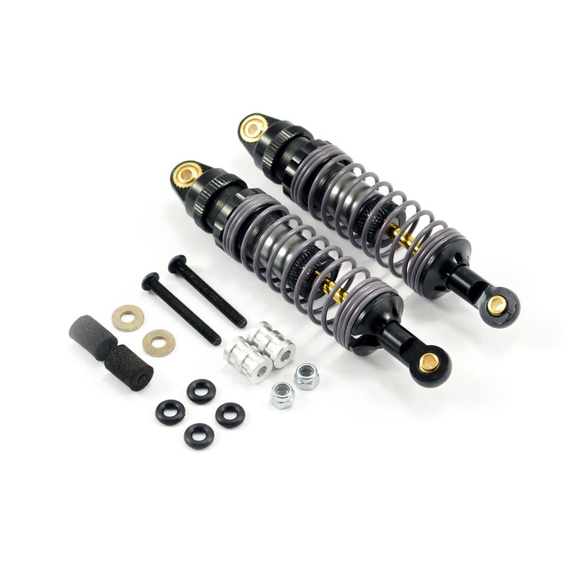 1/10th 95mm Alloy Adjustable Shocks – 1 pair