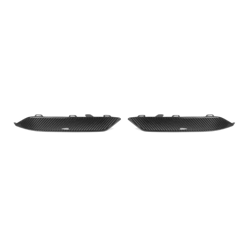 2019+ BMW M8 Carbon Fiber Front Splitters | F91/F92/F93