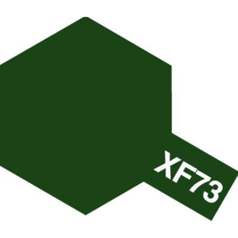 Acrylic Mini XF-73 Dark Green Paint