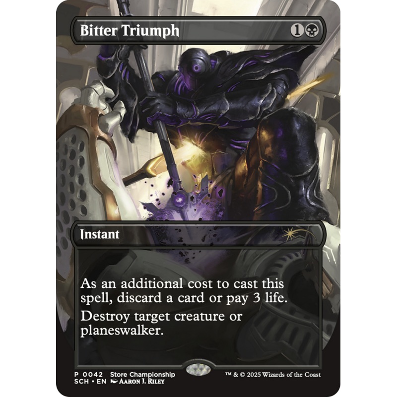 Bitter Triumph [Store Championships 2025]