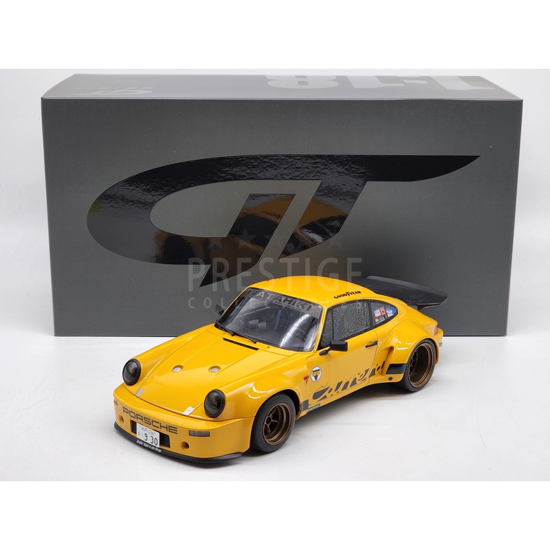 GT Spirit 1974 Porsche 911 RSR 3.0 Coupe Hommage Yellow GT394 1:18 – New