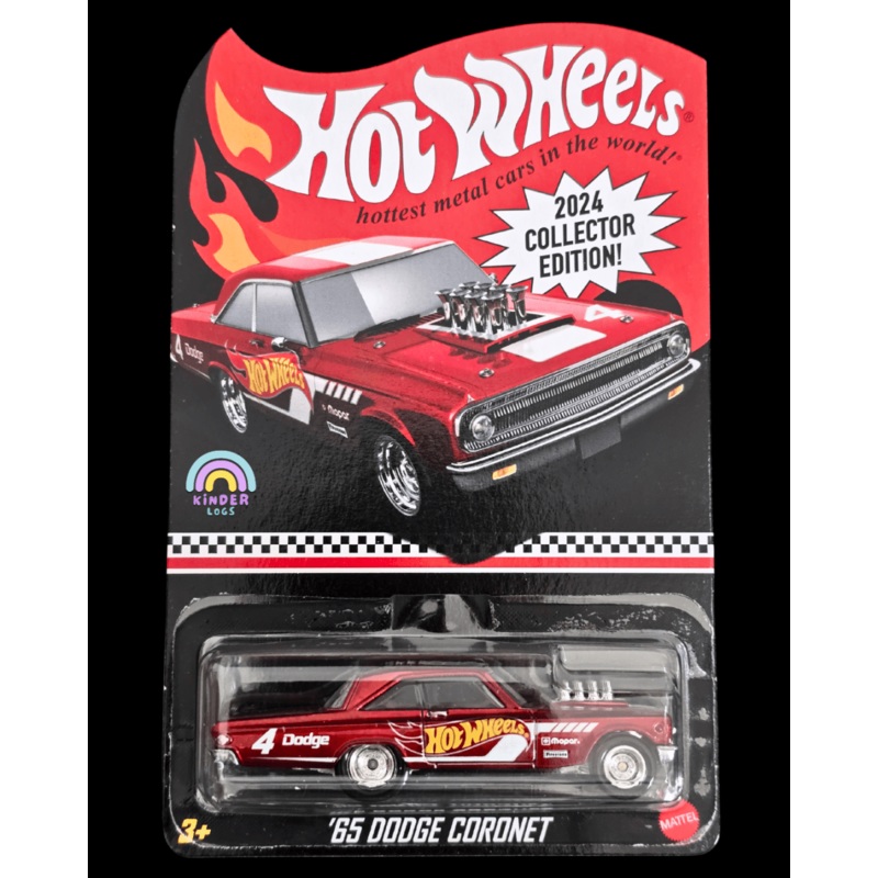 Hot Wheels 1965 Dodge Coronet – 2024 Collector Edition [SALE]