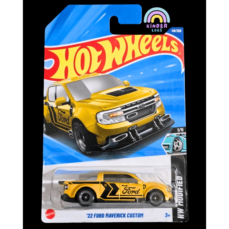 Hot Wheels 2022 Ford Maverick Custom (Imported)