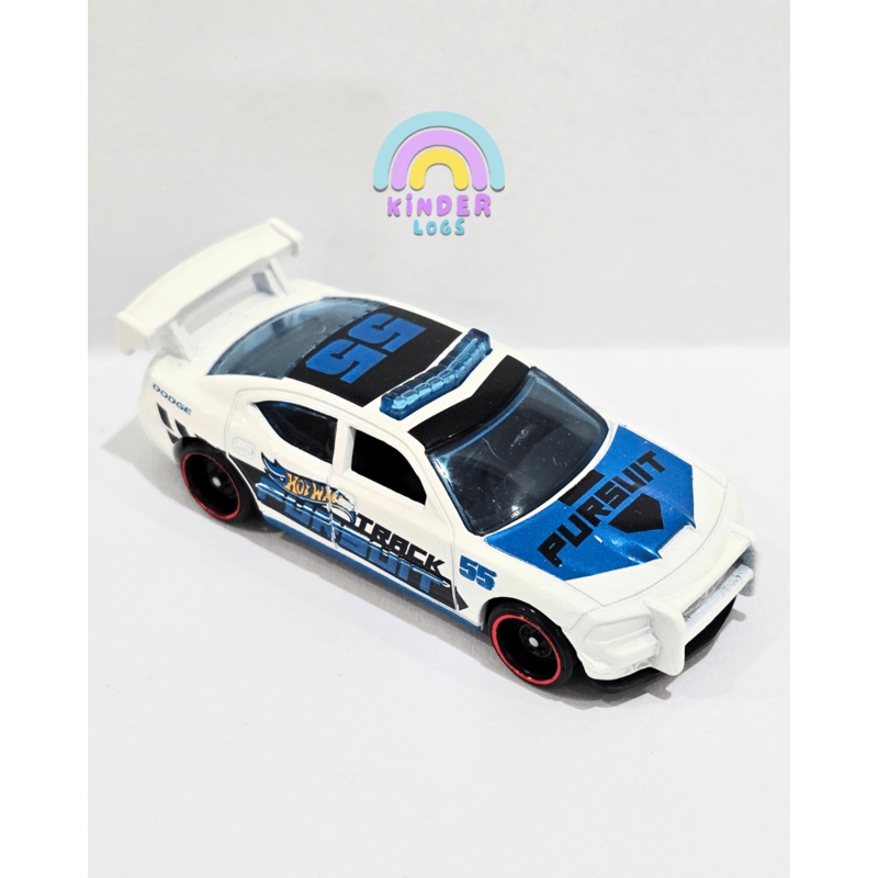Hot Wheels Dodge Charger Drift – White (Uncarded)