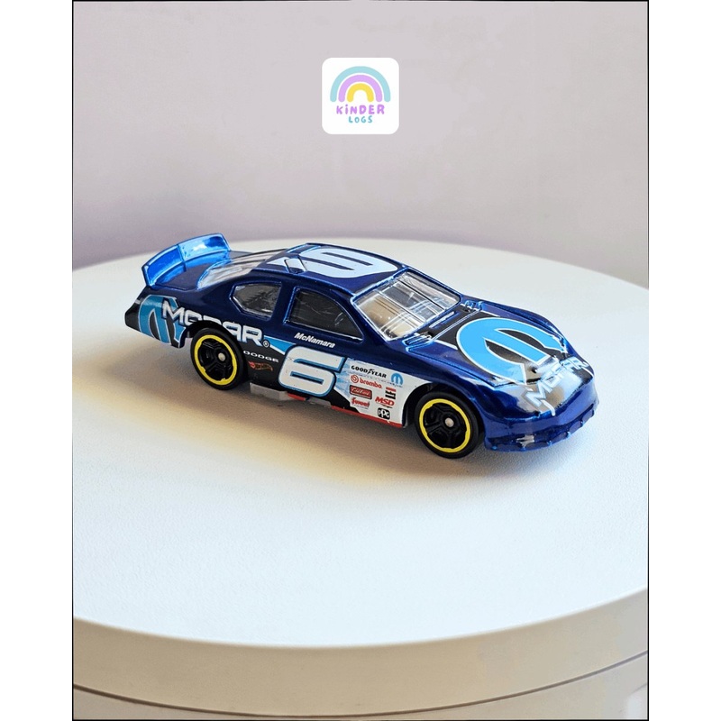 Hot Wheels Dodge Charger Stock Car – Nascar Race Model (Uncarded)