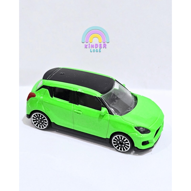 Majorette Suzuki Swift Sport – Green (Uncarded – New)