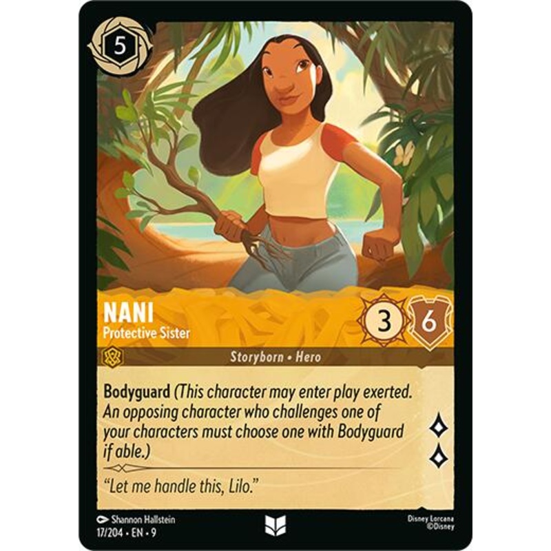 Nani – Protective Sister (17/204) [Fabled]