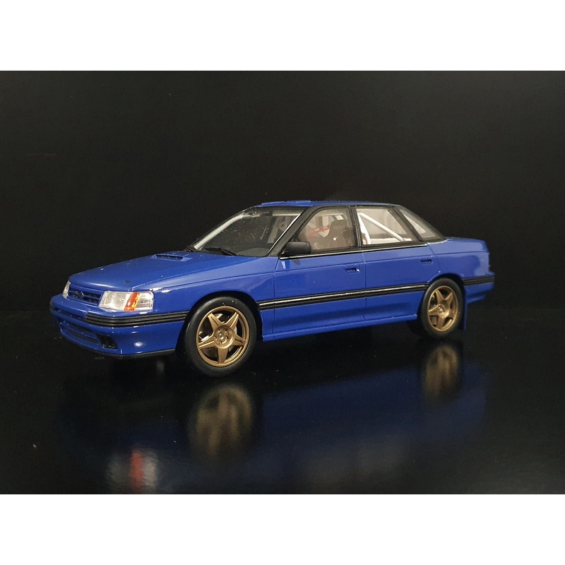 Ottomobile Kyosho Subaru Legacy RS Group A *Rare* 1:18 Scale Model Car – Brand New