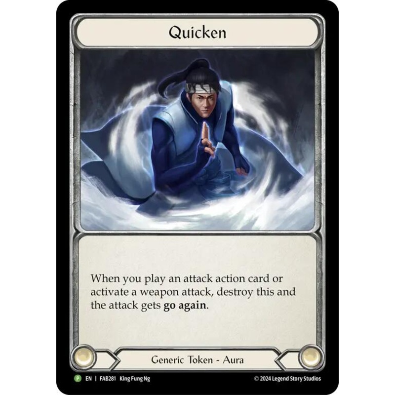 Quicken (FAB281) [FAB281] (Promo)  Cold Foil