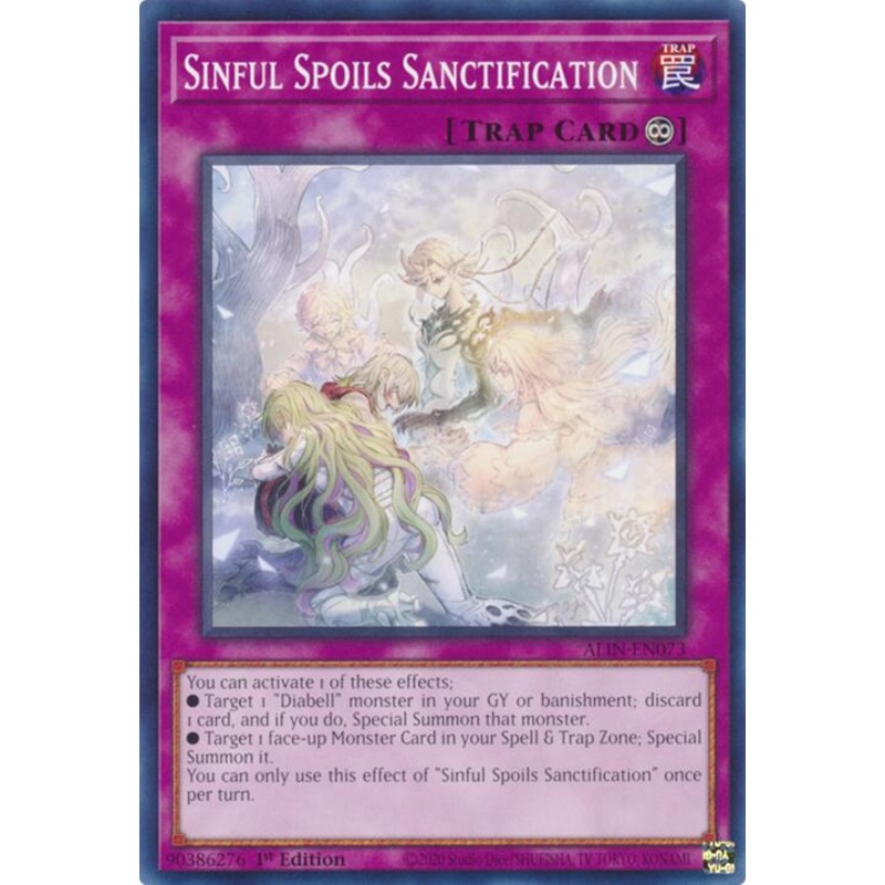 Sinful Spoils Sanctification [ALIN-EN073] Common