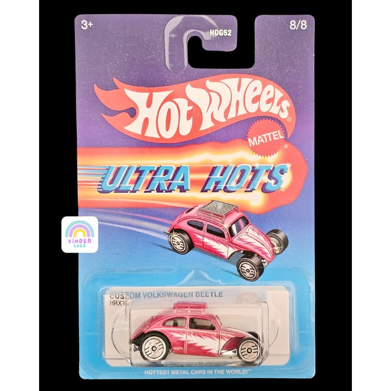 Ultra Hots Hot Wheels Custom Volkswagen Beetle