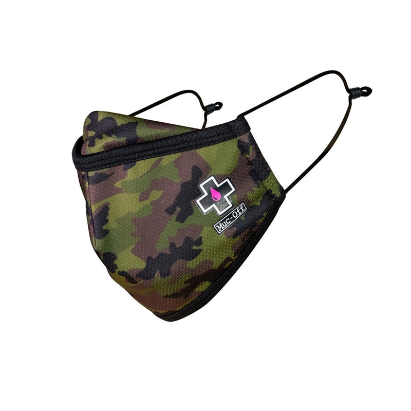 Woodland Camo Reusable Face Mask – Available in 2 sizes