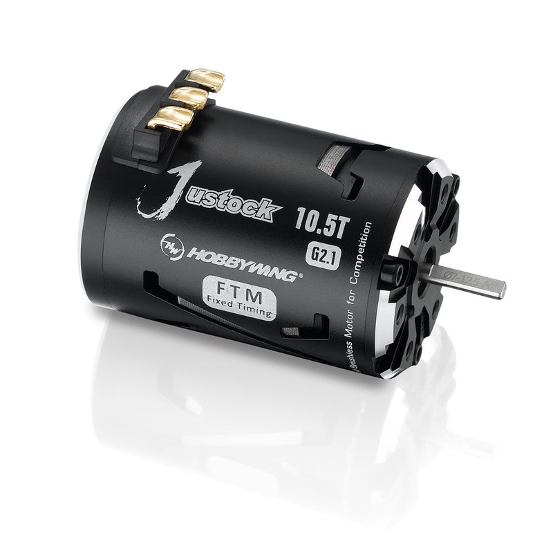 XERUN Justock 3650SD G2.1 Motor 17.5T Fixed Timing