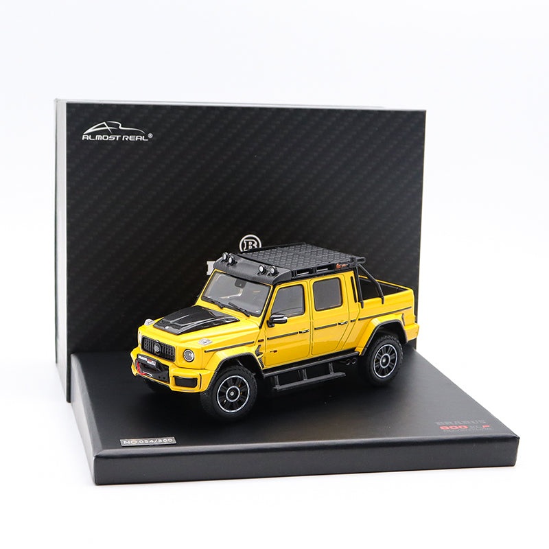 Brabus 800 XLP Expedition Edition (2020)  1:43 Diecast Model by Almost Real