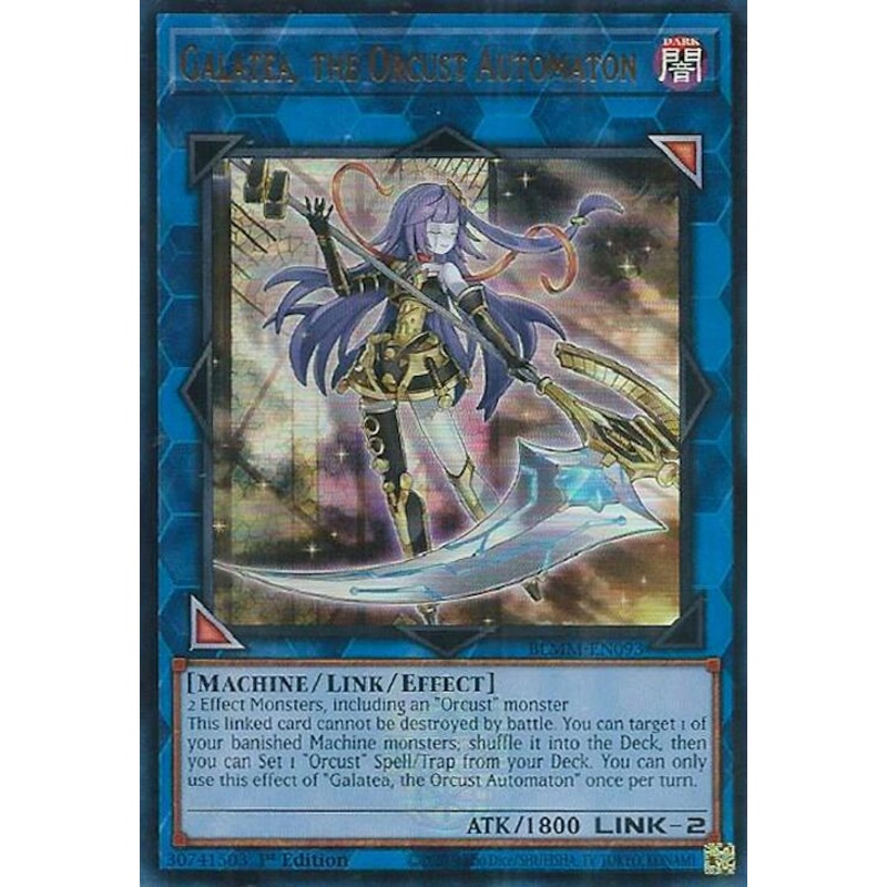 Galatea, the Orcust Automaton [BLMM-EN093] Ultra Rare