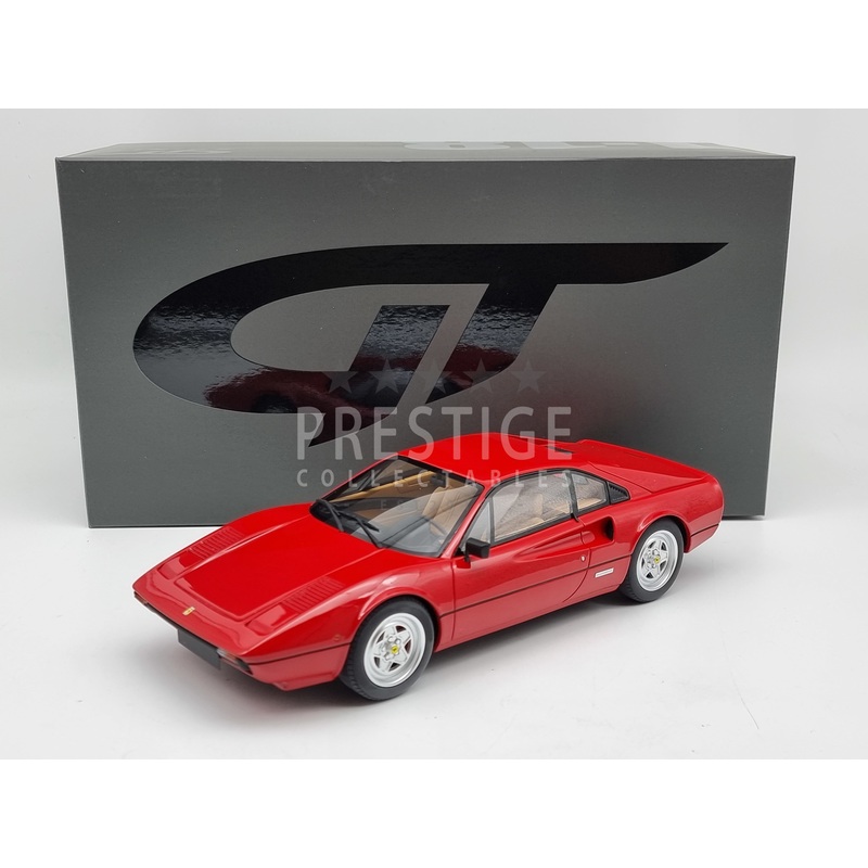 GT Spirit 1982 Ferrari 308 GTBi Rosso Corsa 1:18 Scale Model Car – New
