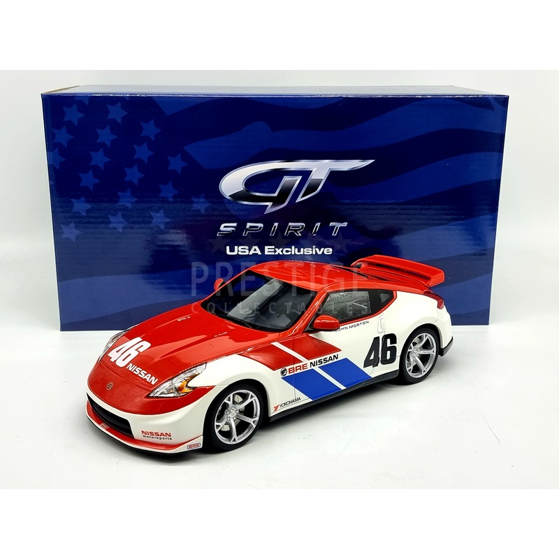 GT Spirit 2010 BRE Nissan 370Z 40th Anniversary USA Exclusive 1:18 Scale – New