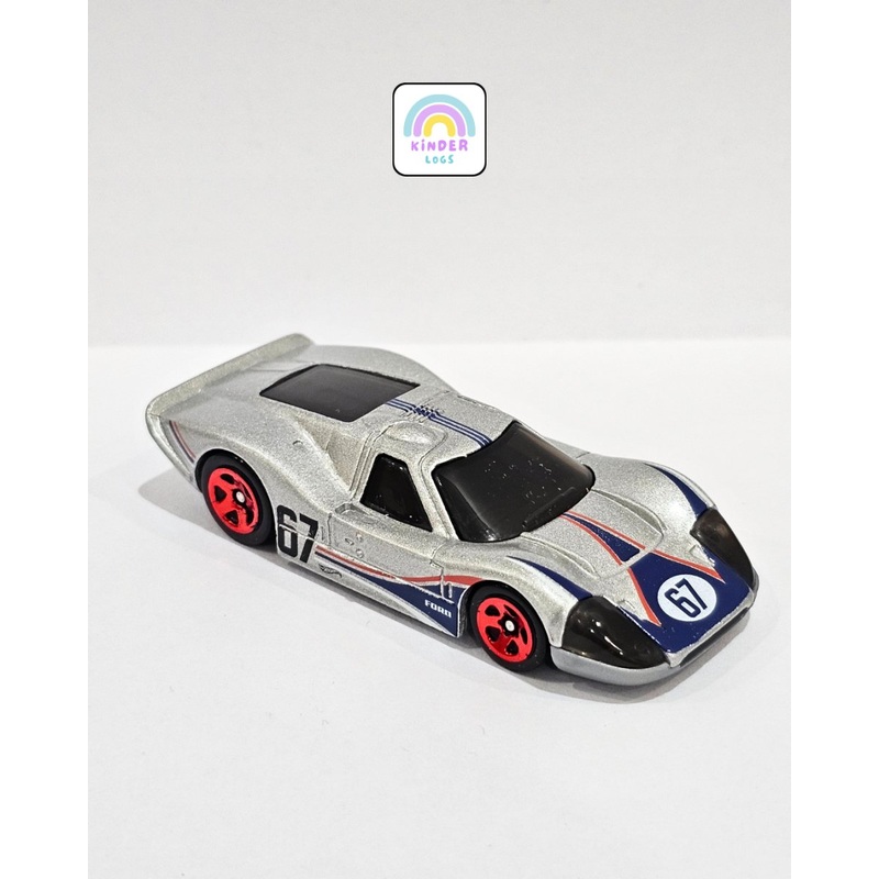 Hot Wheels 1967 Ford GT 40 MK IV (Uncarded – New)