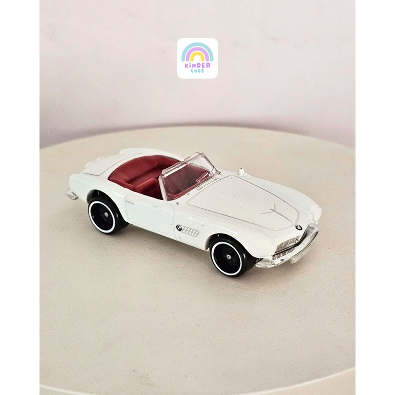 Hot Wheels BMW 507 (White) – Uncarded (Imported)