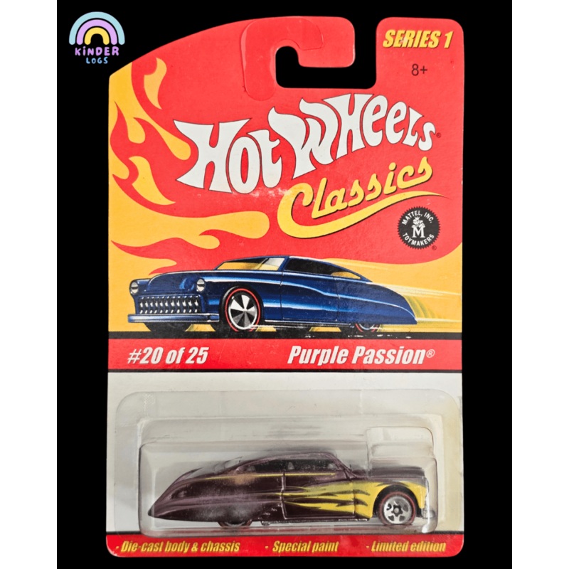 Hot Wheels Classics Purple Passion – Dark Purple (Series 1 #20)