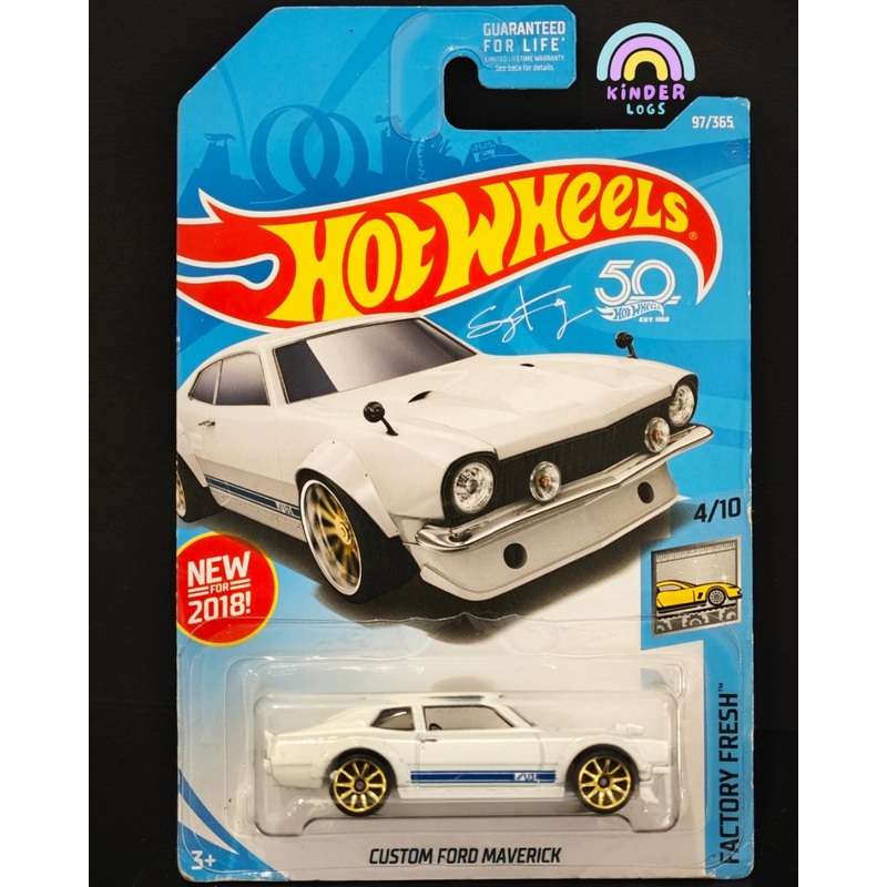 Hot Wheels Custom Ford Maverick (White)