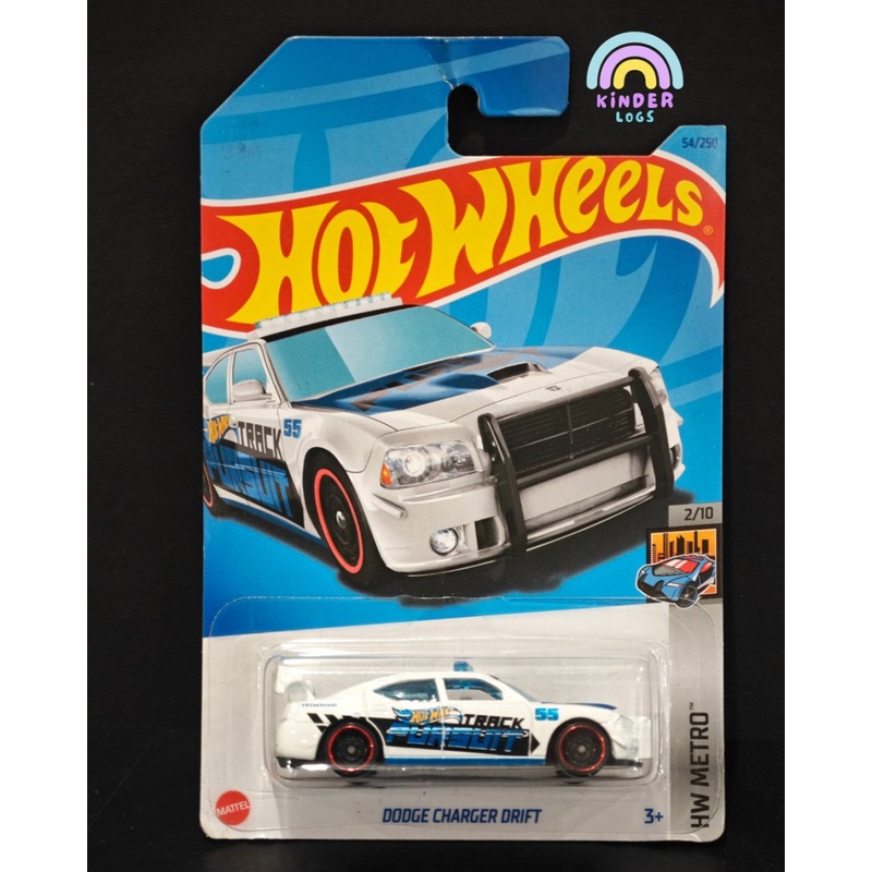 Hot Wheels Dodge Charger Drift (White)
