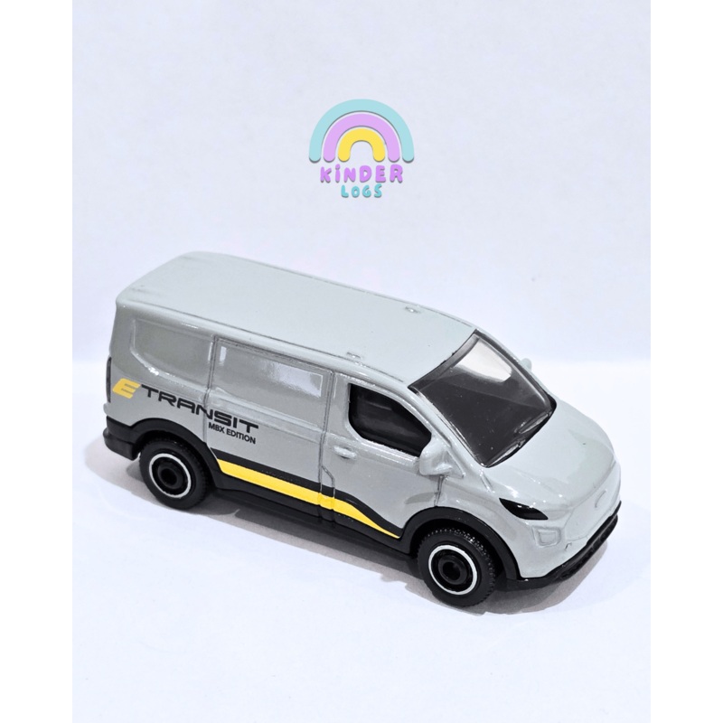 Matchbox 2023 Ford E-Transit Custom MBX Edition (Uncarded – New)