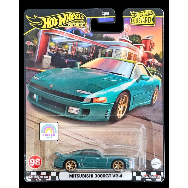 Premium Hot Wheels Mitsubishi 3000GT VR-4 – Boulevard 98 (Imported)