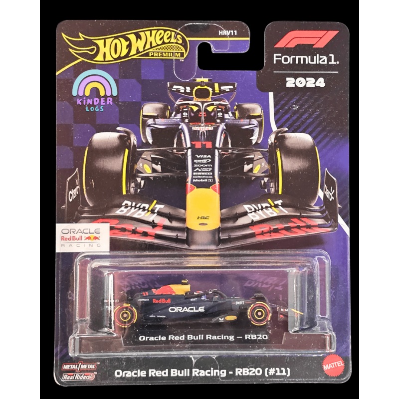 Premium Hot Wheels Oracle Red Bull Racing – RB20 (#11) – Imported