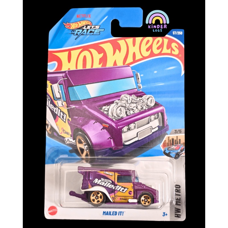 Treasure Hunt Hot Wheels Mailed It! (Imported)