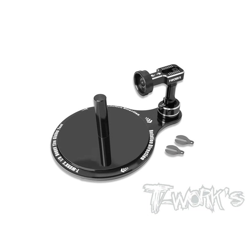 1/8th Buggy Tyre Gluing Jig