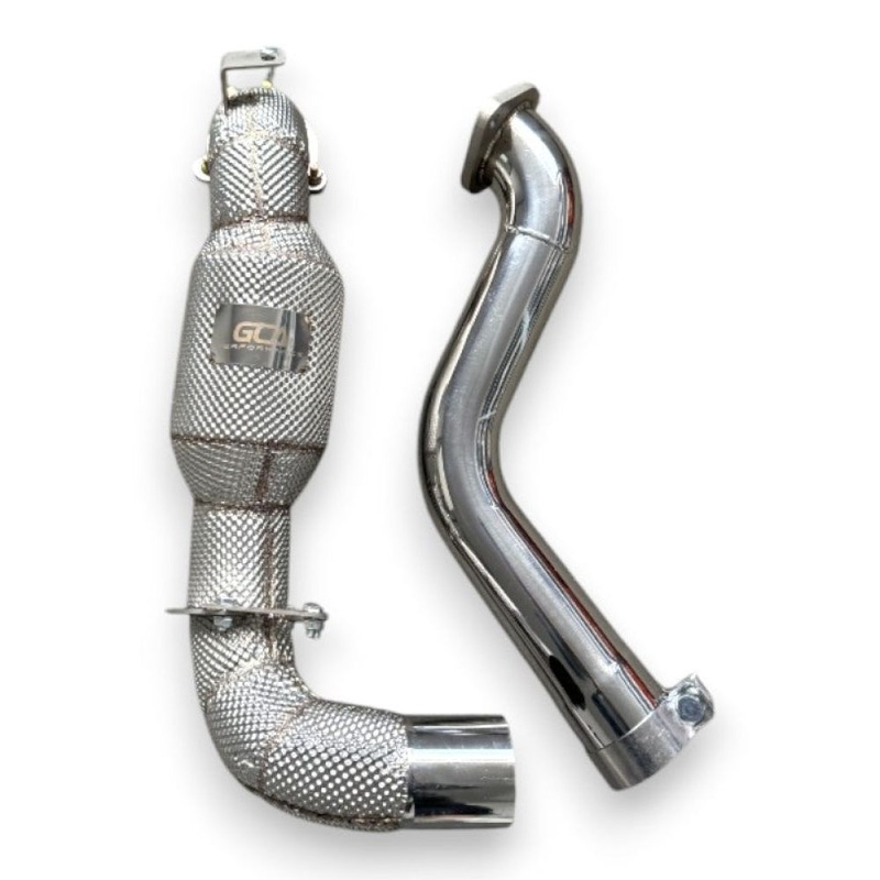 2020+ Mercedes GLA45 AMG Downpipe | H247