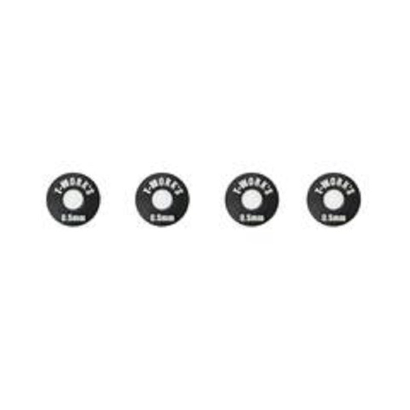 Alu Wheel Shims 0.5mm – Various Colours