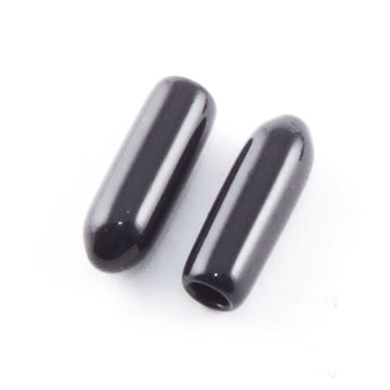 Black Aerial Caps – 2pcs