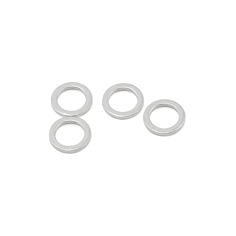 Carb Gasket Alu for Fuel Intake 3.5cc M/R Series – 4pcs