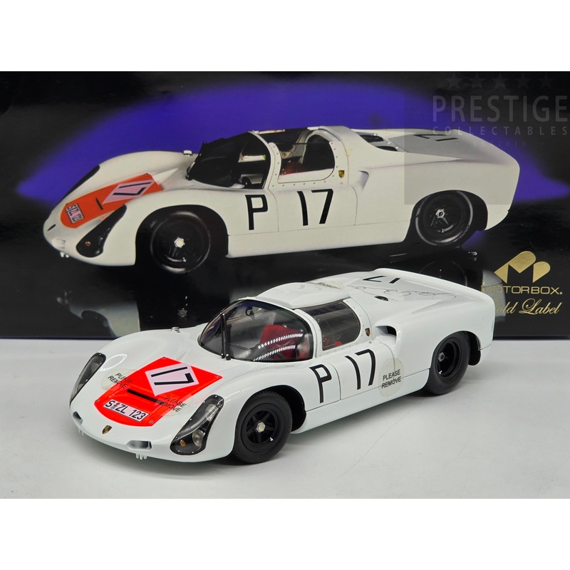 Exoto 1967 Porsche 910 Nurburgring 1000km Winner Signed by Alan Hamilton 1:18 – READ