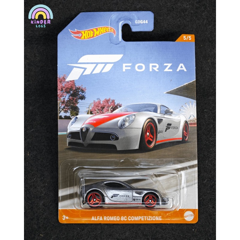 Forza Hot Wheels Alfa Romeo 8C Competizione