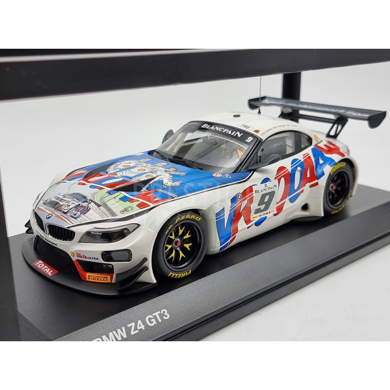 Genuine BMW 2015 BMW Z4 GT3 24hr Spa 1:18 Scale by Minichamps – New