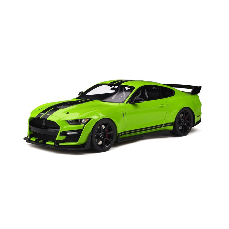 GT Spirit 2020 Ford Shelby GT500 Lime 1:18 Scale Model Car – New