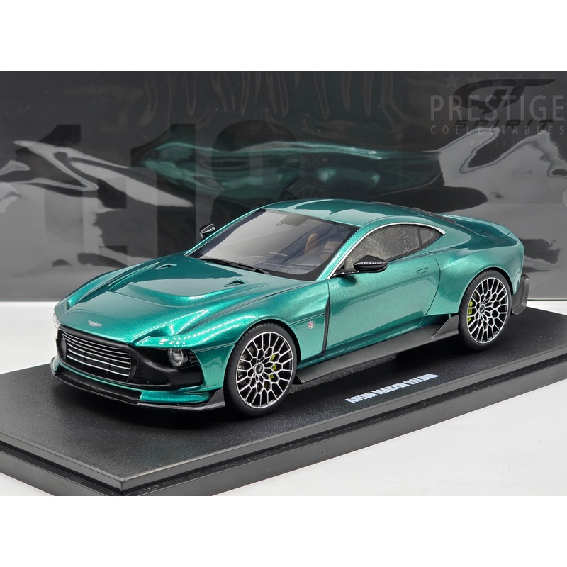 GT Spirit 2024 Aston Martin Valour Racing Green Metallic GT480 1:18 – New