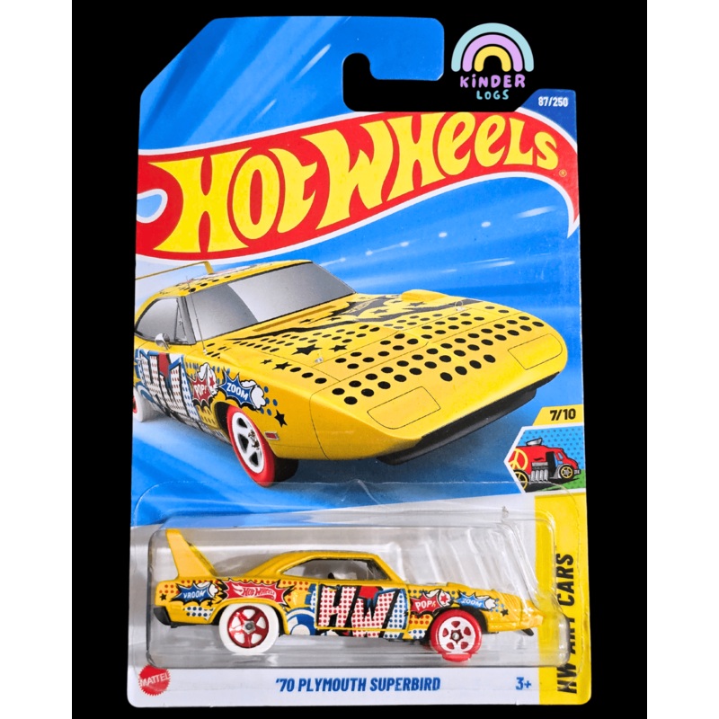 Hot Wheels 1970 Plymouth Superbird (Imported)