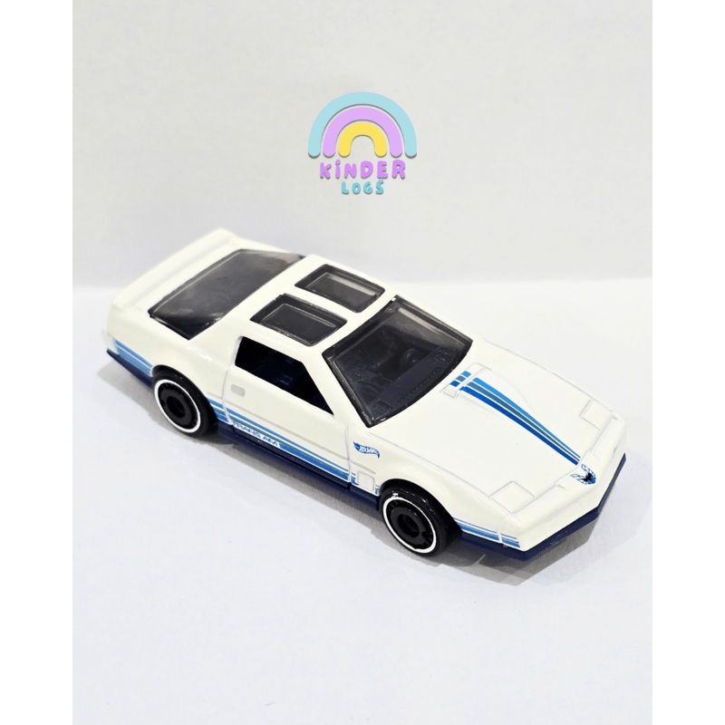 Hot Wheels 1984 Pontiac Firebird – White (Uncarded – New)