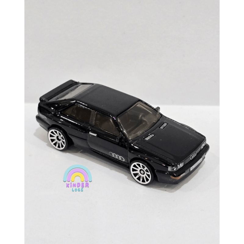 Hot Wheels 1987 Audi Quattro – Black (Uncarded – New)