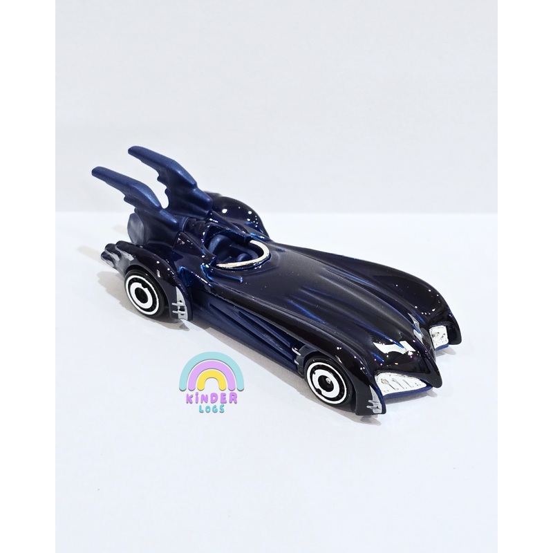 Hot Wheels Batman & Robin Batmobile – Blue (Uncarded – New)