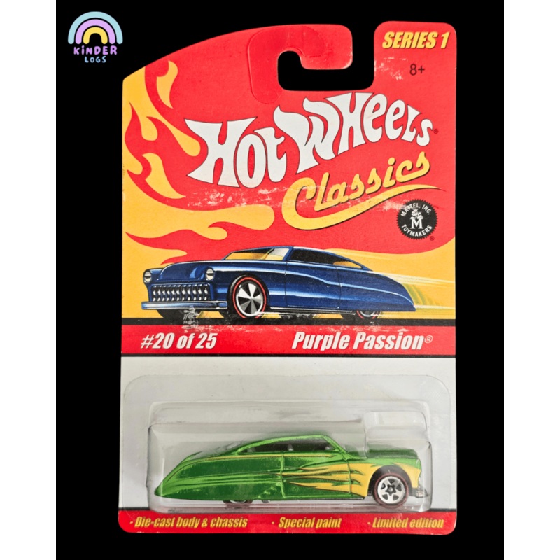 Hot Wheels Classics Purple Passion – Green (Series 1 #20)