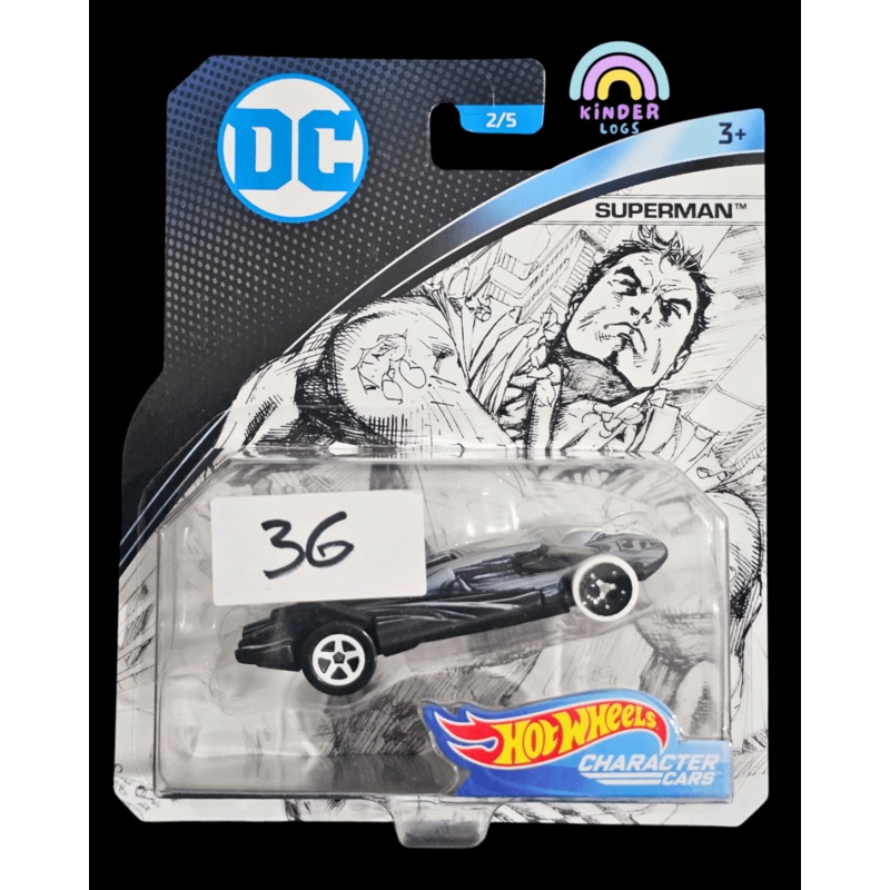 Hot Wheels DC Character Cars – Superman