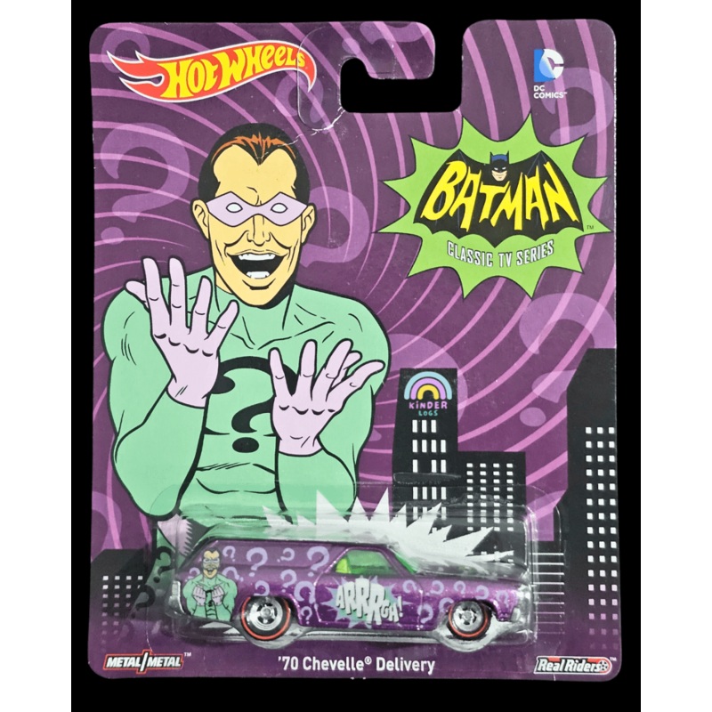 Hot Wheels DC Comics Batman 1970 Chevelle Delivery (Imported)