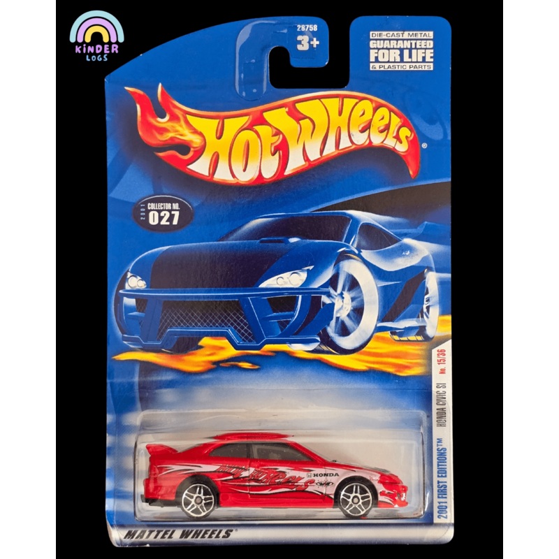 Hot Wheels Honda Civic Si – Collector No. 027