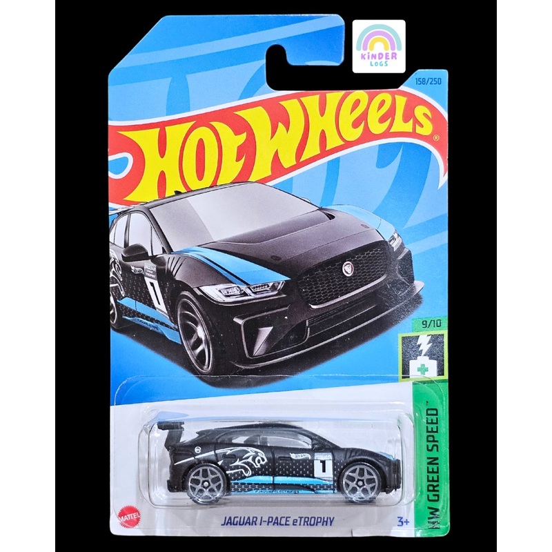 Hot Wheels Jaguar i-Pace eTrophy – Black Color (Imported)