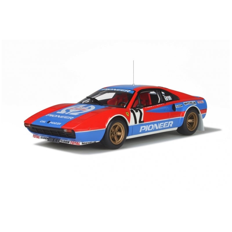 Ottomobile 1982 Ferrari 308 GTB Group 4 Pioneer 1:18 Scale Model Car – Brand New